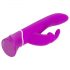 Happyrabbit Curve - Wasserdichter Klitoris-Vibrator (Lila)