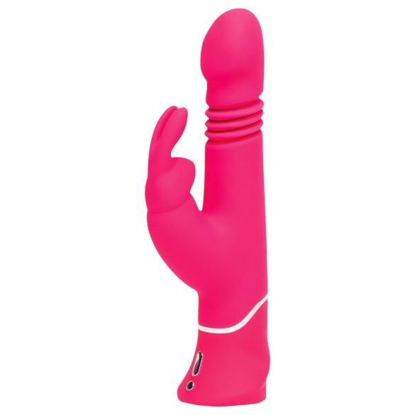 Happyrabbit Thrusting - Wiederaufladbarer Vibrator mit Klitorisarm (pink)