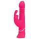 Happyrabbit Thrusting - Akku-Vibrator mit Klitorisarm (pink)