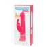 Happyrabbit Thrusting - Akku-Vibrator mit Klitorisarm (pink)