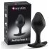 mystim Rocking Force S - Elektro-Plug-Dildo - klein (schwarz)