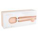 Le Wand Petite - exklusives, akkubetriebenes Massage-Vibrator (Rosa-Gold) 