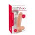 Realistixxx Torero - wiederaufladbarer, haftender, rotierender Vibrator (22 cm)