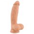 Realistixxx Torero - wiederaufladbarer, haftender, rotierender Vibrator (22 cm)