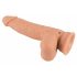 Realistixxx Torero - aufladbarer, realistischer drehbarer Vibrator mit Saugnapf (22cm) 