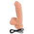 Realistixxx Torero - aufladbarer, realistischer drehbarer Vibrator mit Saugnapf (22cm) 