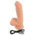 Realistixxx Torero - aufladbarer, realistischer drehbarer Vibrator mit Saugnapf (22cm) 