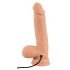 Realistixxx Torero - aufladbarer, realistischer drehbarer Vibrator mit Saugnapf (22cm) 