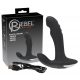 Rebel - aufladbarer, rotierender Perlen-Prostata-Massage-Vibrator (schwarz) 