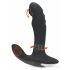 Rebel - aufladbarer, rotierender Perlen-Prostata-Massage-Vibrator (schwarz) 