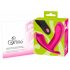 SMILE Panty - wiederaufladbarer, schnurloser, ansteckbarer Vibrator (pink) 