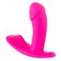 SMILE Panty - wiederaufladbarer, schnurloser, ansteckbarer Vibrator (pink) 