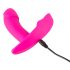 SMILE Panty - wiederaufladbarer, schnurloser, ansteckbarer Vibrator (pink) 