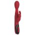 You2Toys Massager - stoßende, rotierende, wärmende G-Punkt-Vibrator (rot)