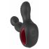 You2Toys Massager - Akkubetriebener, rotierender, beheizter Prostata-Vibrator (schwarz) 