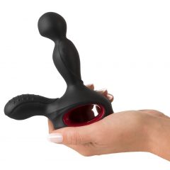   You2Toys Massager - Akkubetriebener, rotierender, beheizter Prostata-Vibrator (schwarz)