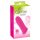 SMILE Power Bullett - aufladbarer, extra starker kleiner Stabvibrator (pink) 