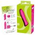 SMILE Power Bullett - aufladbarer, extra starker kleiner Stabvibrator (pink) 