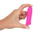 SMILE Power Bullett - aufladbarer, extra starker kleiner Stabvibrator (pink) 