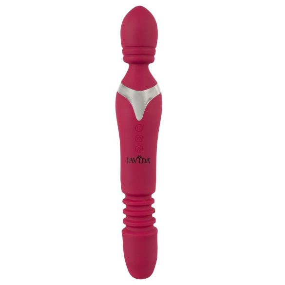 Javida Thrusting - 3in1 Massage Vibrator (Rot) 