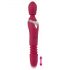 Javida Thrusting - 3in1 Massage Vibrator (Rot) 