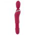 Javida Thrusting - 3in1 Massage Vibrator (Rot) 