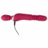 Javida Thrusting - 3in1 Massage Vibrator (Rot) 