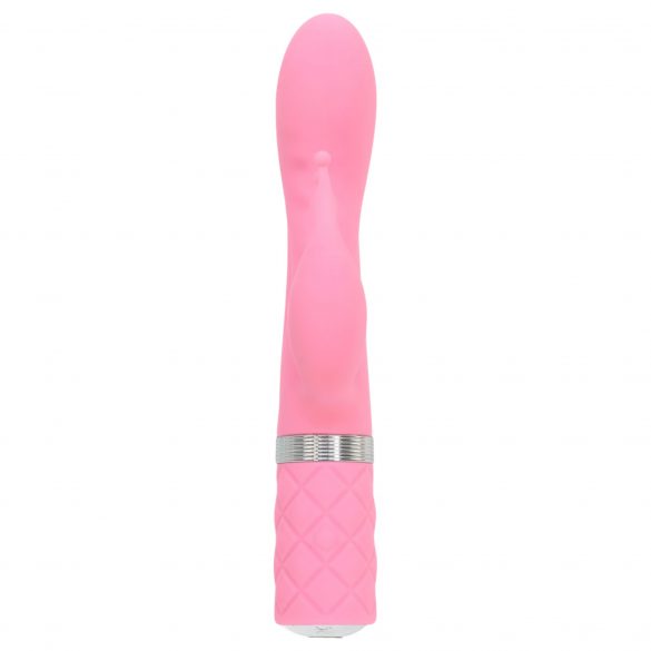 Pillow Talk Kinky - wiederaufladbar, zwei Morotos G-Punkt-Vibrator (rosa) 