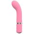 Pillow Talk Racy - Akkubetriebener, schlanker G-Punkt-Vibrator (pink) mit Swarovski-Kristall 