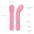 Pillow Talk Racy - Wiederaufladbarer, schmaler G-Punkt-Vibrator (Pink)