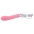 Pillow Talk Racy - Akkubetriebener, schlanker G-Punkt-Vibrator (pink) mit Swarovski-Kristall 