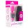 PalmPower Pocket Wand - Mini-Massagevibrator (Pink-Schwarz)