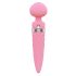 Pillow Talk Sultry - Heizung, 2-Motoren Massage-Vibrator (Pink) 