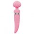 Pillow Talk Sultry - beheizbarer 2-Motoren-Vibrator (pink)