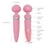 Pillow Talk Sultry - Heizung, 2-Motoren Massage-Vibrator (Pink) 