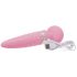 Pillow Talk Sultry - Heizung, 2-Motoren Massage-Vibrator (Pink) 