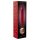 Scarlet Velvet - Mini Lippenstift-Vibrator (10 rhythmisch) - Rot 