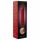 Scarlet Velvet - Mini Lippenstift-Vibrator (10 rhythmisch) - Rot 