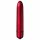 Scarlet Velvet - mini Lippenstiftvibrator (10 Muster) - rot