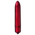 Rouge Allure - Normaler Stabvibrator (10 Rhythmen) - Rot 