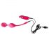 SMILE Love Kugeln - 82g Akku-Radio Vibrations-Ei (Pink) 