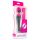 PalmPower Wand - USB-betriebener Massagevibrator mit Powerbank (pink-grau) 