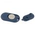 You2Toys Prostata Plug - Akkubetriebener, funkgesteuerter Analvibrator mit Penisring (Blau) 