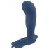 You2Toys Analplug - Akku-betrieben, Funk-Analvibrator (blau) 