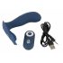 You2Toys Analplug - Akku-betrieben, Funk-Analvibrator (blau) 