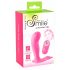 SMILE G-Punkt Slip - akkubetriebener, funkgesteuerter Strap-on-Vibrator (pink) 