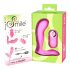 SMILE G-Punkt Panty - Akku Funk-Vibrator (Pink)