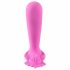 SMILE G-Punkt Slip - akkubetriebener, funkgesteuerter Strap-on-Vibrator (pink) 