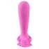 SMILE G-Spot Panty - wiederaufladbarer, drahtloser Anlegevibrator (Pink)