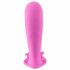 SMILE G-Punkt Slip - akkubetriebener, funkgesteuerter Strap-on-Vibrator (pink) 